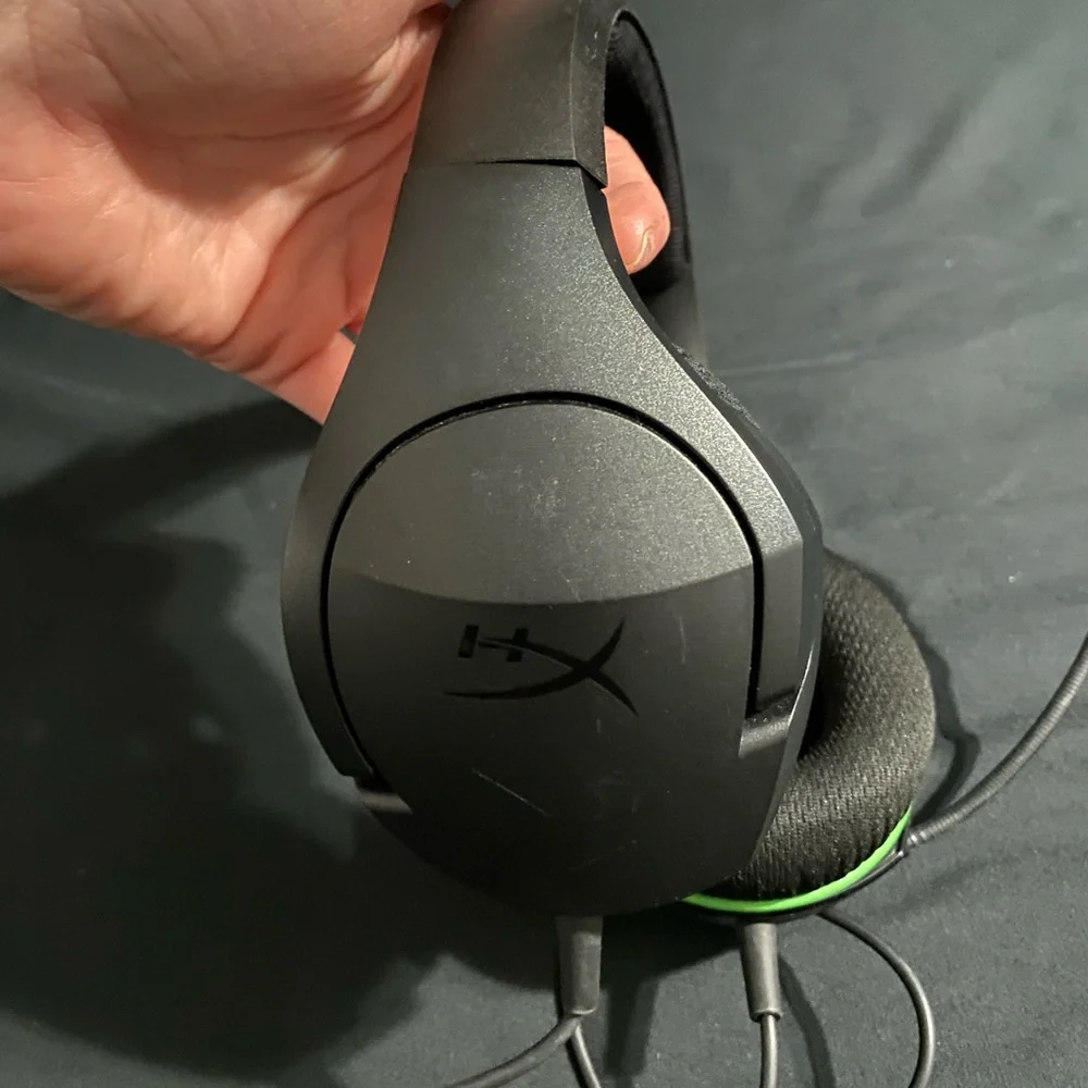 HyperX gaming head set